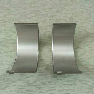 Вкладиші шатуна ремонтні 0,50 мм дизельного двигуна 175n