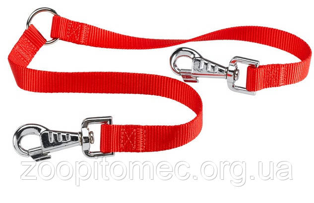 Нейлоновий ремінець для двох собак TWIN 10/36 ferplast, фото 1