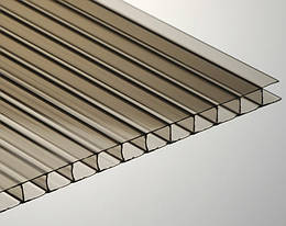 Стільниковий полікарбонат Lexan 4.5 мм бронза 2UV 2100х6000мм