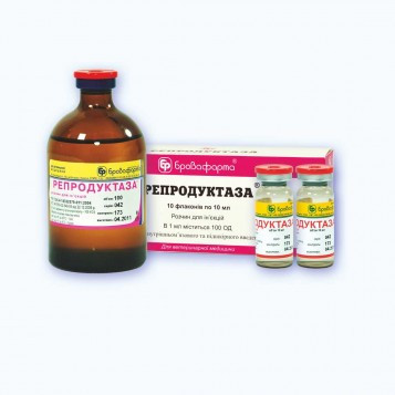 Репродуктозу 100 мл протизапальний ферментний препарат для ветеринарії