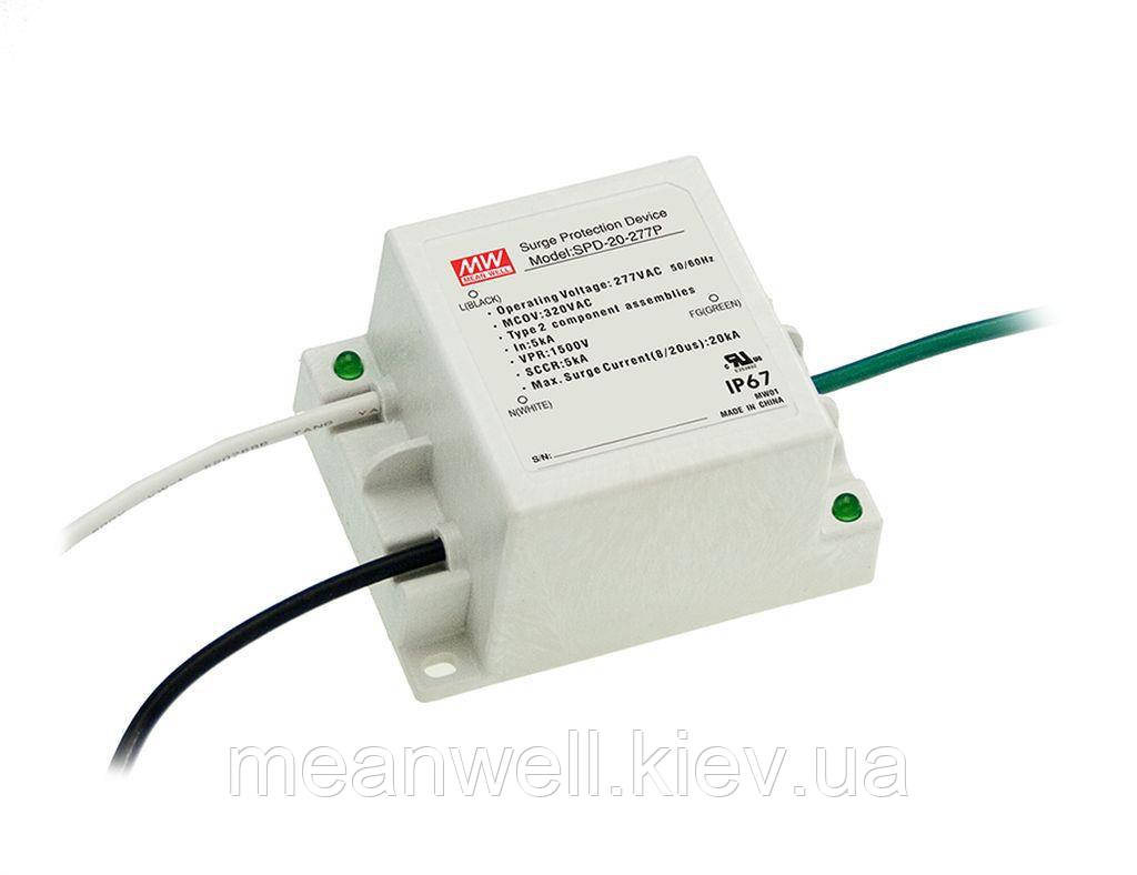 SPD-20-240P пристрій захисту від імпульсних перенапруг Mean Well, фото 1