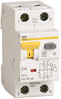 Автоматичний вимикач диференціального струму АВДТ32 C16 30мА ІЕК
