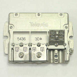 Делитель телевизионный Splitter 3 (5-2400МГц) Televes 5436 арт.50075