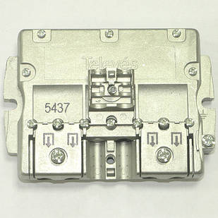 Делитель сплитер Splitter 4 (5-2400МГц) Televes (5437)  арт.50076