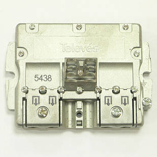 Делитель сплитер Splitter 2 (5-2400МГц) Televes ( 5438) арт.50077