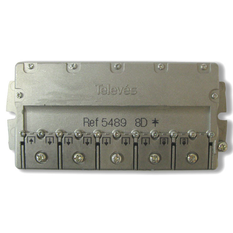 Делитель сплитер Splitter 8 (5-2400МГц) Televes(5489) арт.50079
