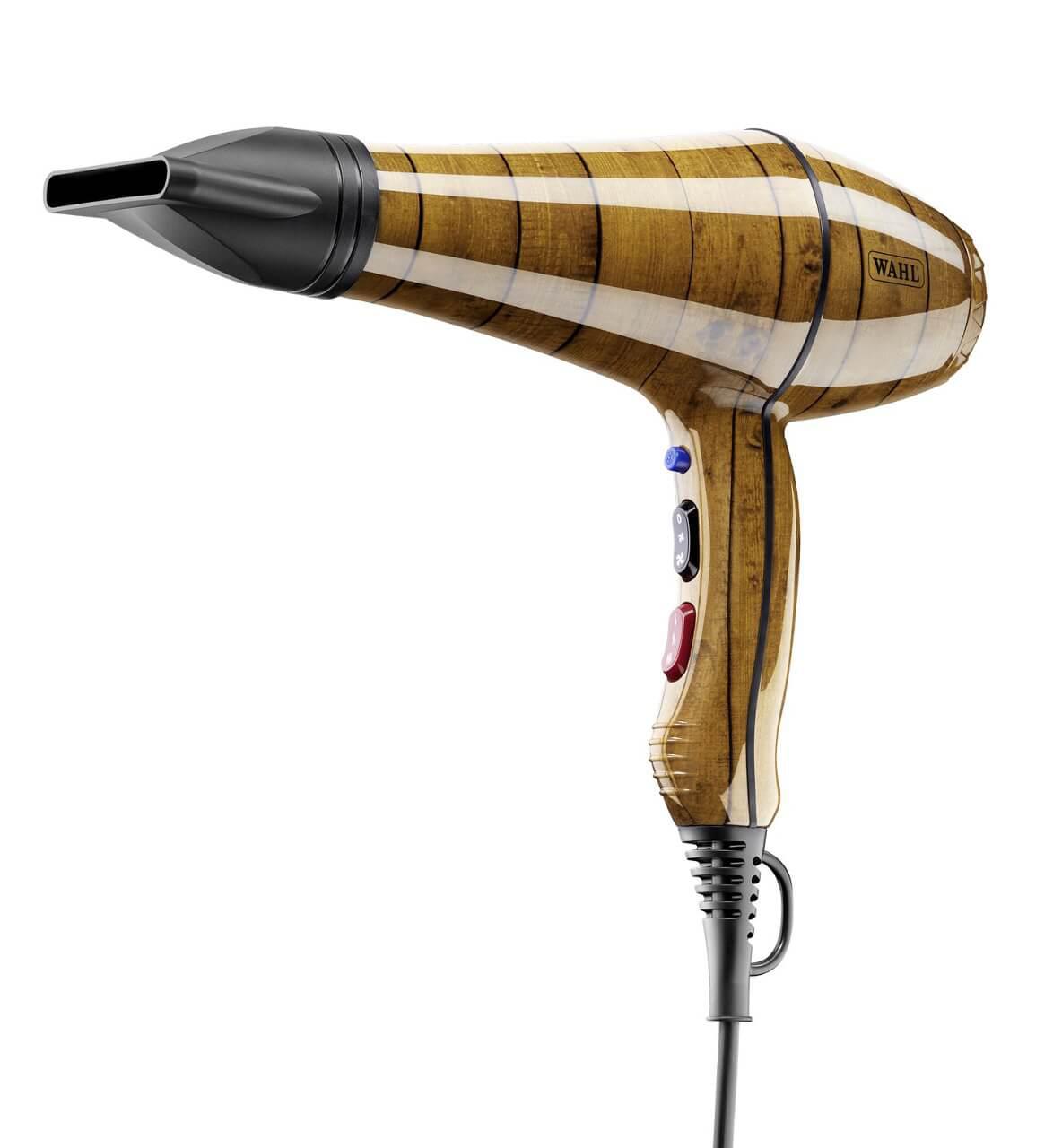 Фен з турмаліном Wahl Super Dry Wood Limited 4340-0476 2000W, фото 1