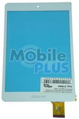 Сенсорний екран (тачскрін) для планшета 8 дюймів GOCLEVER Quantum 785 (Model: HH070FPC-039A-DST) White