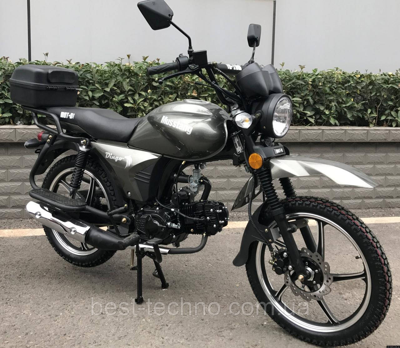 MUSSTANG МТ125-8X DINGO, фото 1