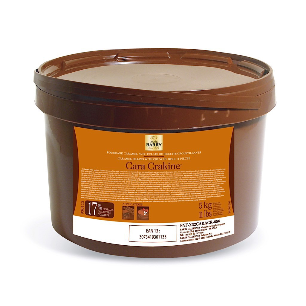 Cara Crakine Cacao Barry 5 кг відро, Франція