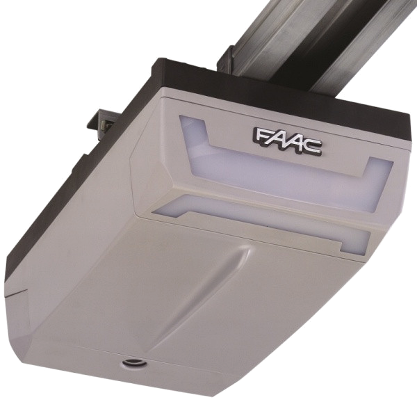 Автоматика для гаражних воріт FAAC D600KIT для прорізу висотою до 2,62 м - фото 4 - id-p50419461