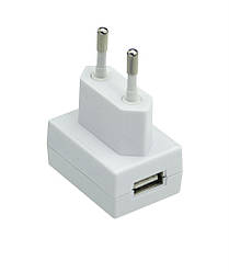 GS05E-USB AC DC адаптер живлення 5 В, 1 А Mean Well