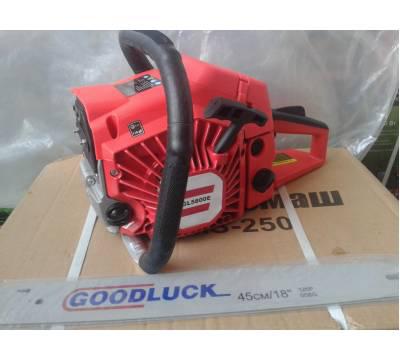 Бензопила GoodLuck GL-5800Е (2 шини + 2 ланцюги)