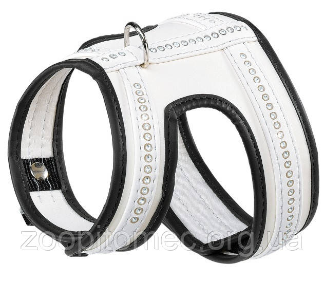 Шлея для собак LUX P L WHITE HARNESS ferplast, фото 1