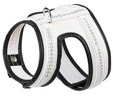 Шлея для собак LUX P L WHITE HARNESS ferplast