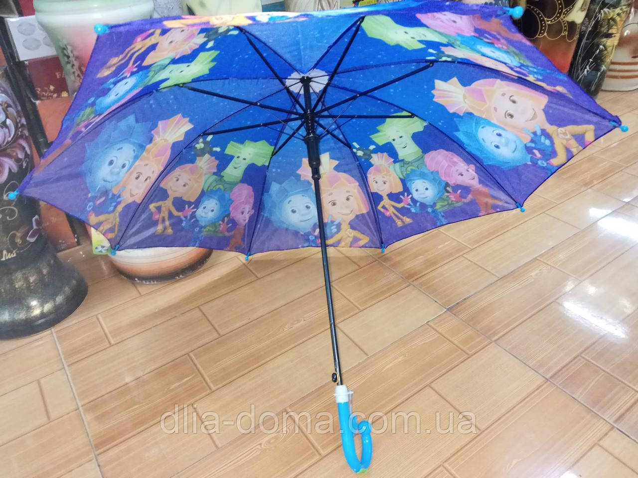 Детский зонт фиксики - фото 2 - id-p666350604