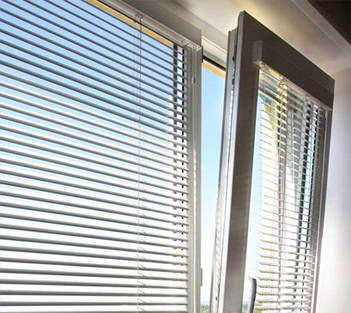 Горизонтальные жалюзи