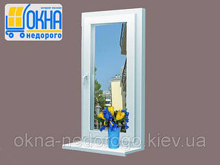 Відкривається вікно Veka SoftLine