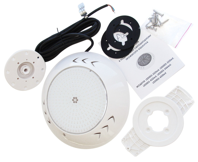 Світлодіодний прожектор для басейну Aquaviva LED003–252LED (білий)