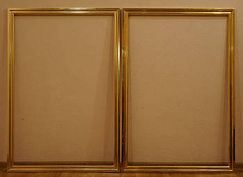 Золочення сусальним золотом, поталлю та і виготовлення дерев'яних рам.