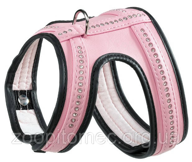 Повідець для собак LUX P L PINK HARNES ferplast, фото 1