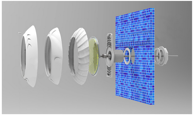 установка світлодіодного Aquaviva LED003–252LED (білий)