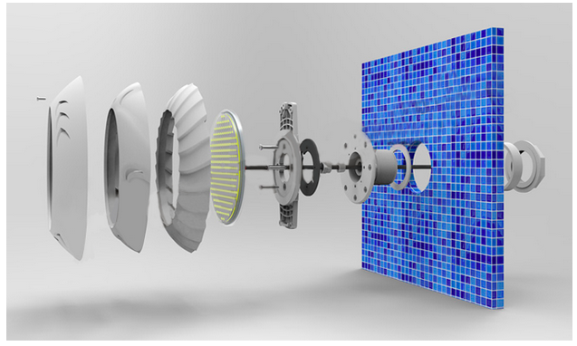 установка світлодіодного Aquaviva LED003–252LED (білий)