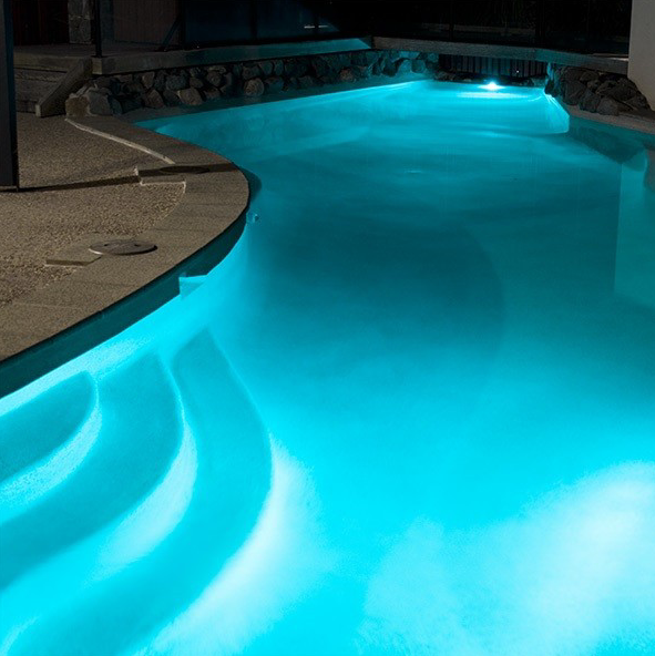 приклад освітлення води прожектором Aquaviva LED003–252LED (білий)