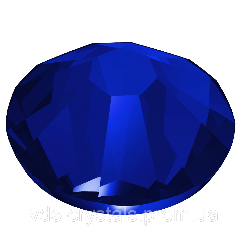 Манікюрні камені Сваровські 2058 Majestic Blue ss 7 (100 шт)