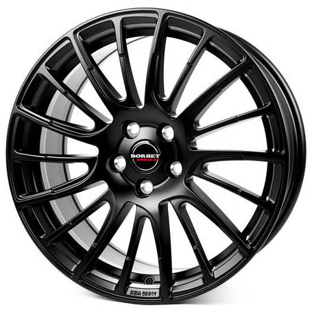 Диски Borbet LS2 колір Black matt