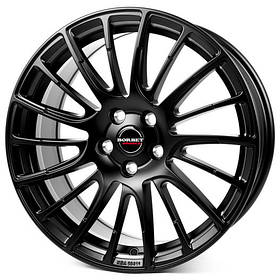 Диски Borbet модель LS2 колір Black matt параметри 8J x 17" 5 x 110 ET 35
