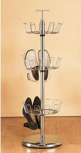 Полиця для взуття, вертикальна