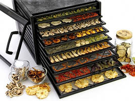 Дегідратори (сушарки)