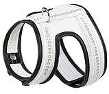 Шлея для собак LUX P M WHITE HARNESS ferplast, фото 2