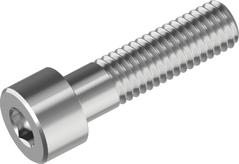 DIN912 Гвинт М8х80 з циліндричною головкою і внутрішнім шестигранником А2 (50 шт/уп)