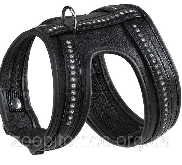 Шлея для собак LUX P S BLACK HARNESS ferplast, фото 1