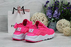 Жіночі кросівки Nike Air Huarache,яскраво рожеві, фото 2