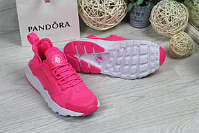 Жіночі кросівки Nike Air Huarache,яскраво рожеві, фото 2