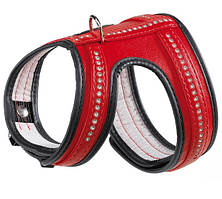 Шлея для собак LUX P XS RED HARNESS ferplast