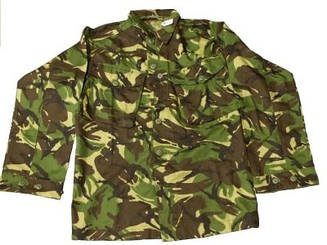 Кітель ДПМ - Британських  190\96  JACKET COMBAT "Lightweight" . DPM