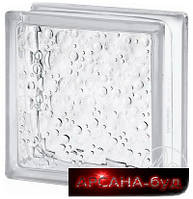 Склоблок "Крапля" Savona 19x19х8 см прозорий Seves Glass (Чехія) зі складу