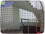 Склоблок "Крапля" Savona 19x19х8 см прозорий Seves Glass (Чехія) зі складу, фото 8