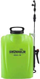 Обприскувач акумуляторний Grunhelm GHS-16