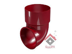 Коліно зливне 100мм