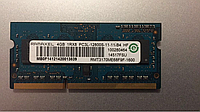 Пам ять Ramaxel 4Gb So-DIMM PC3L-12800S DDR3-1600 1.35v rmt3170me68f9f