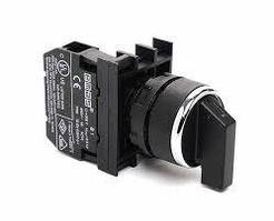 Перемикач 0-1 з фіксацією (1но)