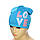 Трикотажна шапка "LOVE", фото 4