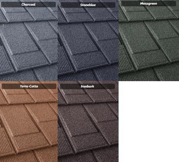 Композитная черепица Metrotile iSHINGLE Композитная черепица Metrotile iSHINGLE