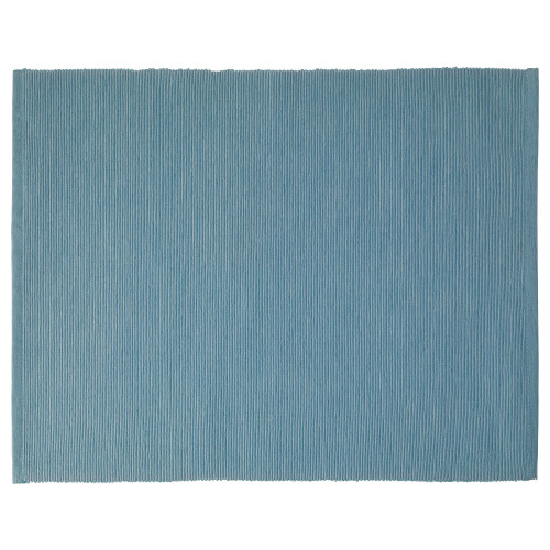 МЭРИТ Серветка під прилад, блакитний, 35x45 см, 603.438.06 IKEA, ІКЕА, MÄRIT