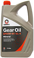 COMMA GEAR OIL EP 80W-90 GL-4 1л